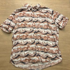 EDDIE BAUER - Short Sleeve Button-Up